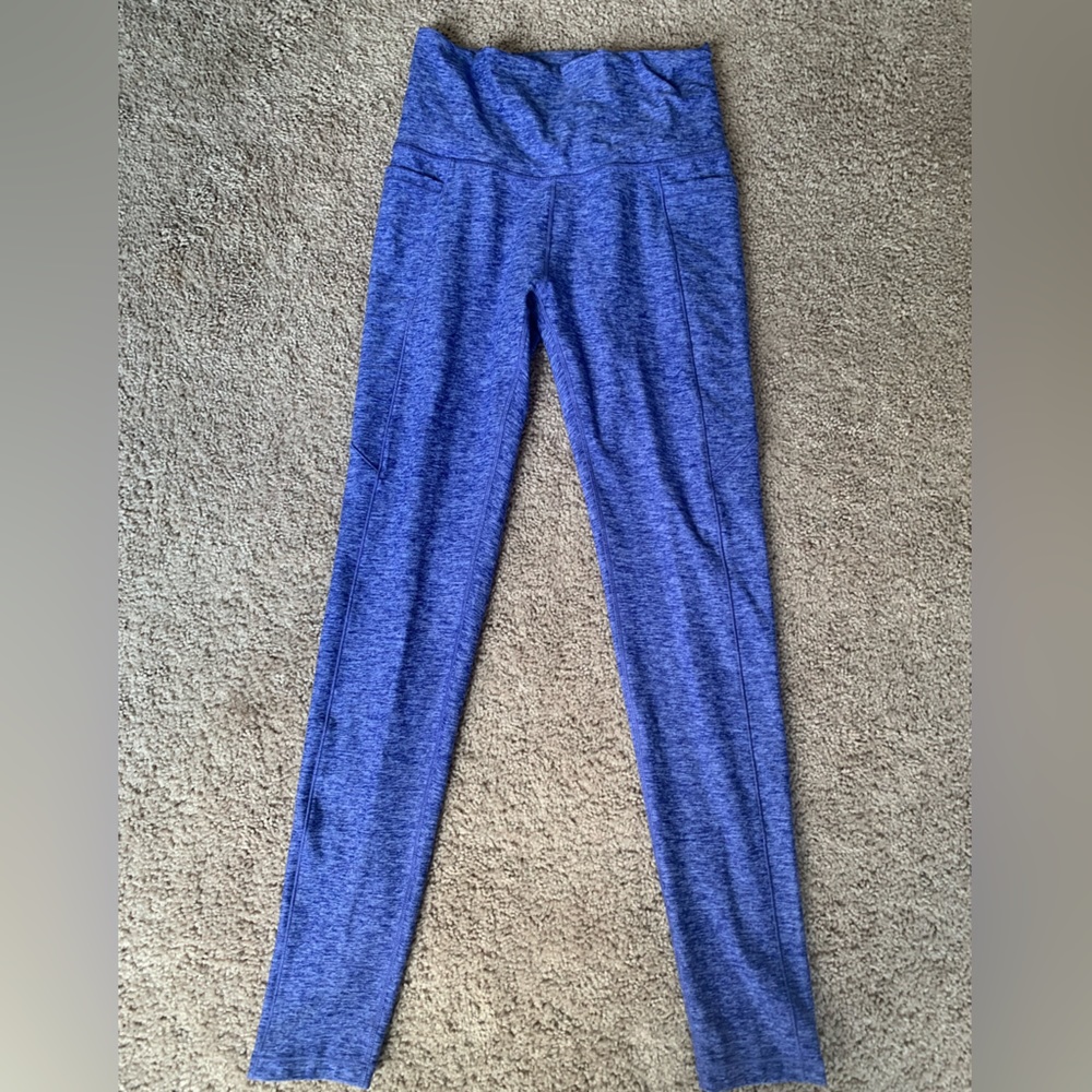 Calia leggings, size small, blue, NWOT
